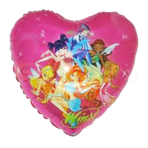 Балони „WinX“-мини 14′ -5бр.