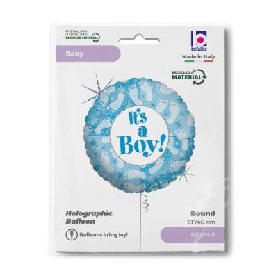 Балон „It’s a boy крачета“ 18′ -1бр. в оп.