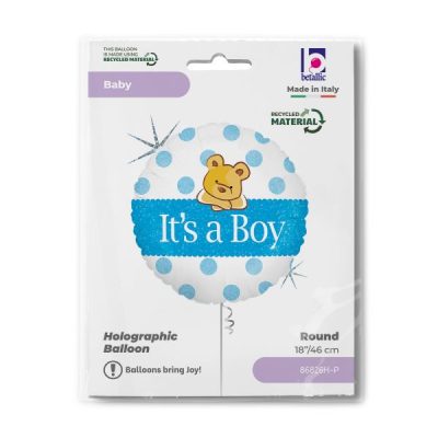 Балон „It’s a boy-мече“ 18′ -1бр. в оп.