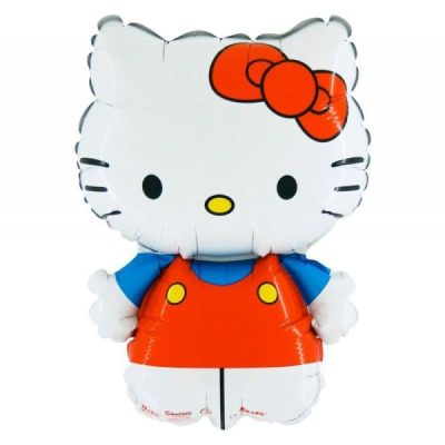 Балон „Hello Kitty-червено“ 30′ -1бр.