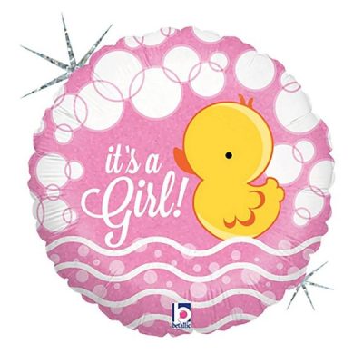 Балон „It’s a girl-пате“ 36′ -1бр. в оп.