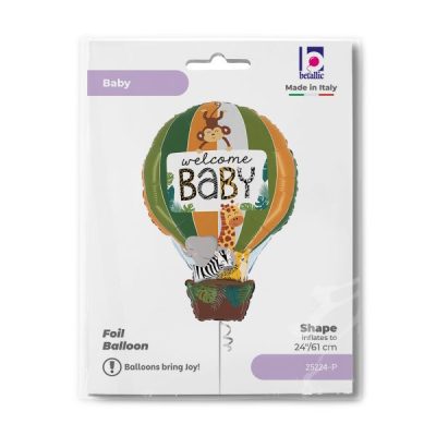 Балон „Балон в джунгла Welcome baby“ 24′ -1бр. в оп.