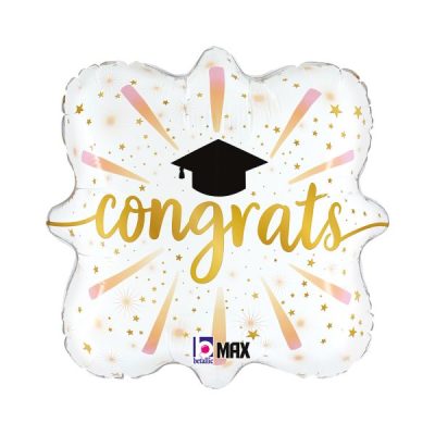 Балон „Congrats“ 18′ -1бр. в оп.