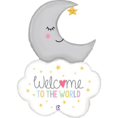 Балон „Луна Welcome to the world“ 32′ -1бр. в оп.