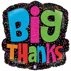Балон „Big Thanks“ 25′ -1бр. в оп.