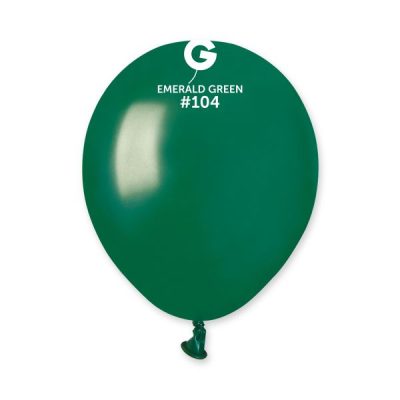 Балони A50 цвят „Emerald Green #104“ 5′-100бр.
