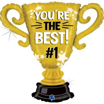 Балон „Купа You’re the best“ 28′ -1бр. в оп.
