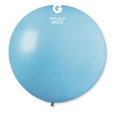 Балон G30 цвят „Baby Blue #072“ 31′-1бр.