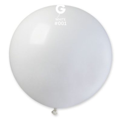 Балон G40 цвят „White #001“ 40′-1бр.