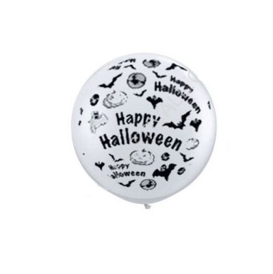 Оранжев балон „Happy Halloween“31′-1бр.