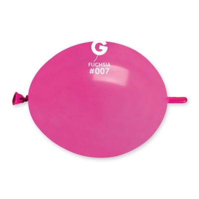 Линк балони GL6 цвят „Fuchsia #007“ 6′-100бр.
