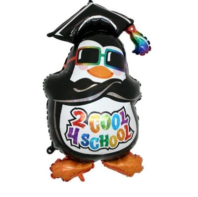 Балон „Пингвин 2 cool 4 school“ 26′-1бр.