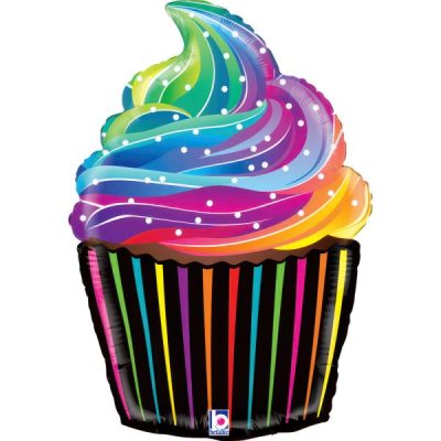Балон „Кекс Rainbow“ 22′ -1бр. в оп.