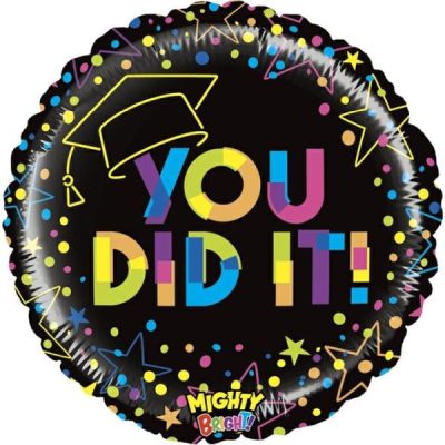Балон „You did it!“ 21′-1бр.
