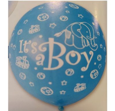 Балон с печат „It’s a boy“ 31′-1бр.