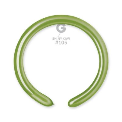 Моделиращи балони DB4 цвят „Shiny Kiwi #105“ 2′-100бр.