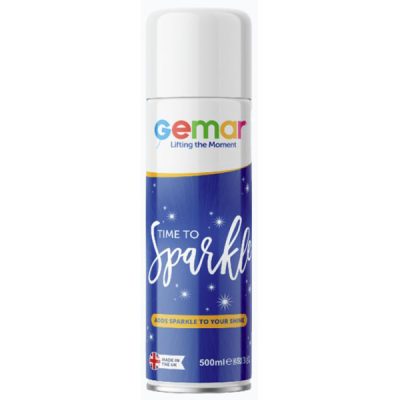 Спрей за блясък с брокат „Time to Sparkle“ 500мл. -1бр.