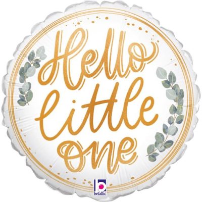 Балони „Hello little one“-мини 9′-5бр. в оп.