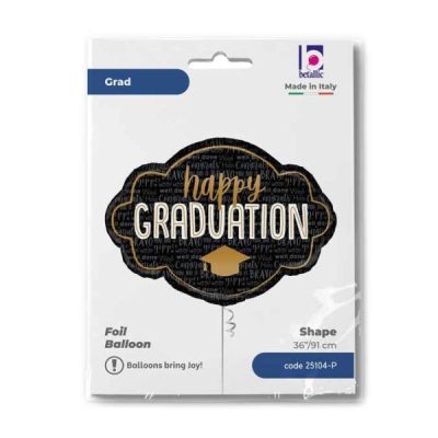 Балон „Happy Graduation“ 36′ -1бр. в оп.