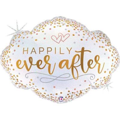 Балон „Happily ever after“ 30′ -1бр. в оп.