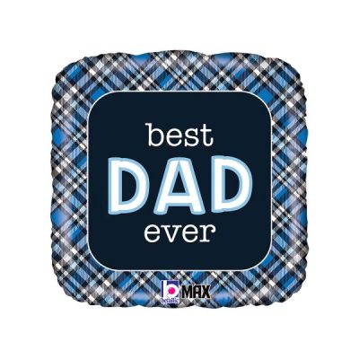Балон „Best Dad Ever“ 18′ -1бр. в оп.