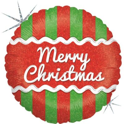 Балон „Merry Christmas“ 18′ -1бр