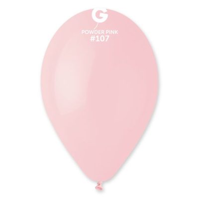 Балони G90 цвят „Powder Pink #107“ 10′-100бр.