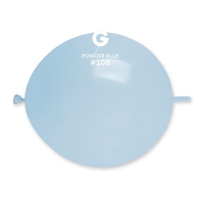 Линк балони GL13 цвят „Powder Blue #108“ 13′-50бр.