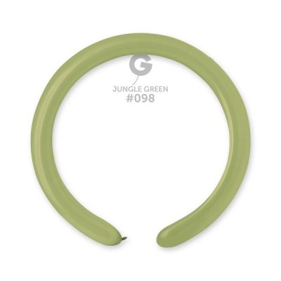Моделиращи балони D4 цвят “Jungle Green #098“ 2′ 100бр.