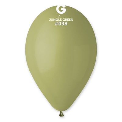 Балони G110 цвят „Jungle Green #098“ 12′-100бр.