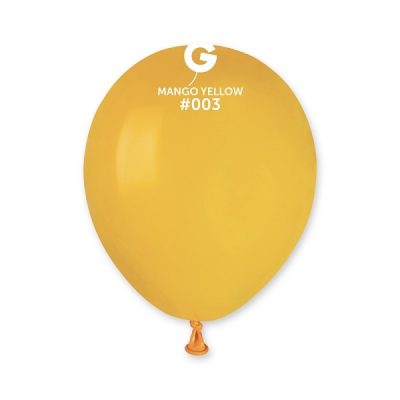 Балони A50 цвят „Mango Yellow #003“ 5′-100бр.