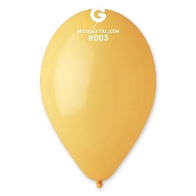 Балони G110 цвят „Mango Yellow #003“ 12′-100бр.