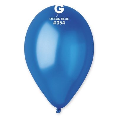 Балони GM90 цвят „Ocean Blue-Metallic #054“ 10′-100бр.