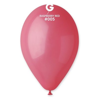 Балони G110 цвят „Raspberry Red #005“ 12′-100бр.