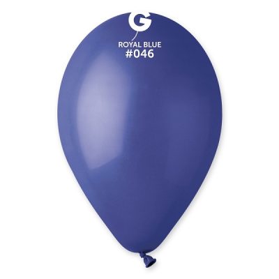 Балони G110 цвят „Royal Blue #046“ 12′-100бр.
