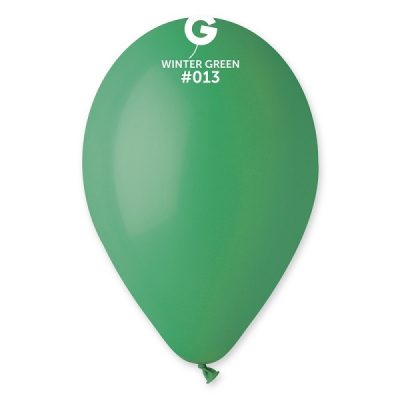 Балони G110 цвят „Winter Green #013“ 12′-100бр.