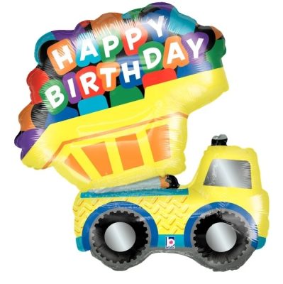 Балон „Камион Happy Birthday“ 33′ -1бр.