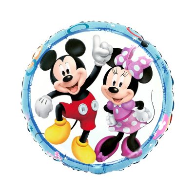 Балон „Мики и Мини Маус Disney license“18′ -1бр.