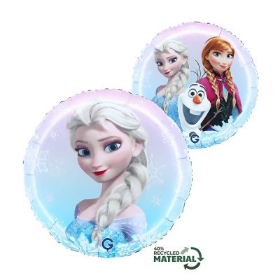 Балон „Елза, Ана и Олаф Disney license“18′ -1бр.